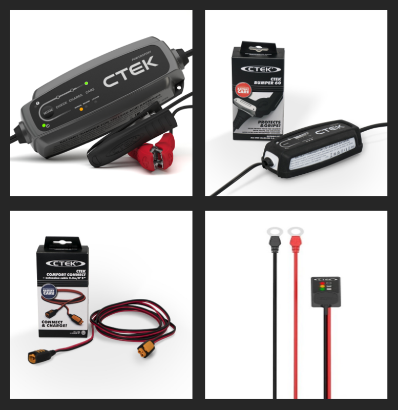 Load image into Gallery viewer, Ctek 99-UPOWR-KIT CTEK Chargers - CT5
