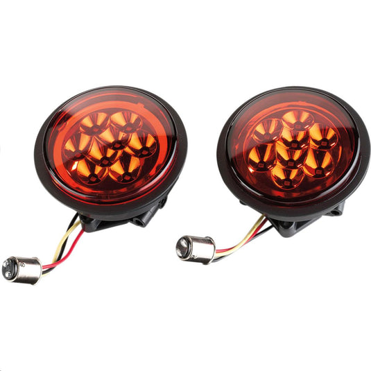 Moose Utility 500-1000-PU LED Taillights - Red