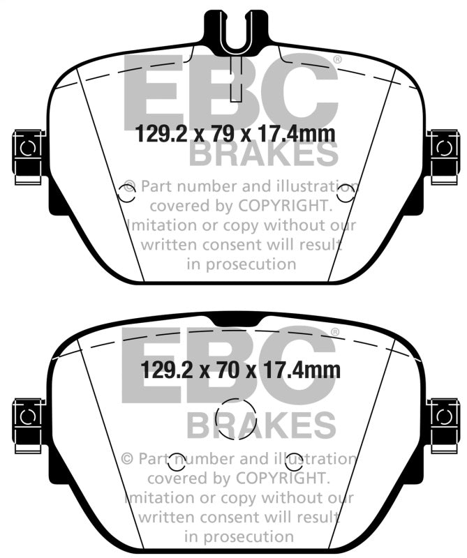 Load image into Gallery viewer, Ebc DP32314C EBC Redstuff Brake Pad Sets
