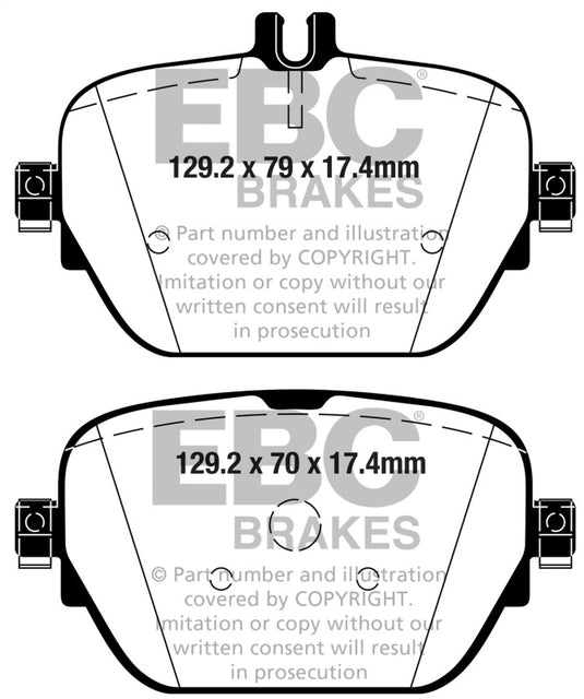 Ebc DP32314C EBC Redstuff Brake Pad Sets