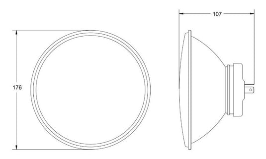 Hella 002395031 HELLA Xenon Lamp