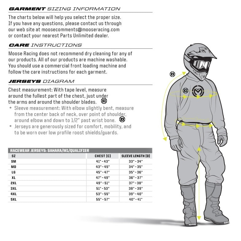 Load image into Gallery viewer, Moose Racing Qualifier Jersey (2023)
