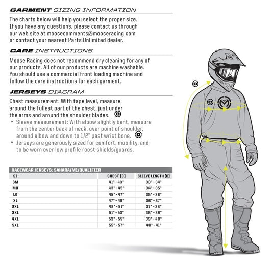 Moose Racing Qualifier Jersey (2023)