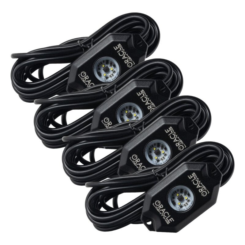Load image into Gallery viewer, Oracle Lighting 5875-001 ORL LED Wheel Rings
