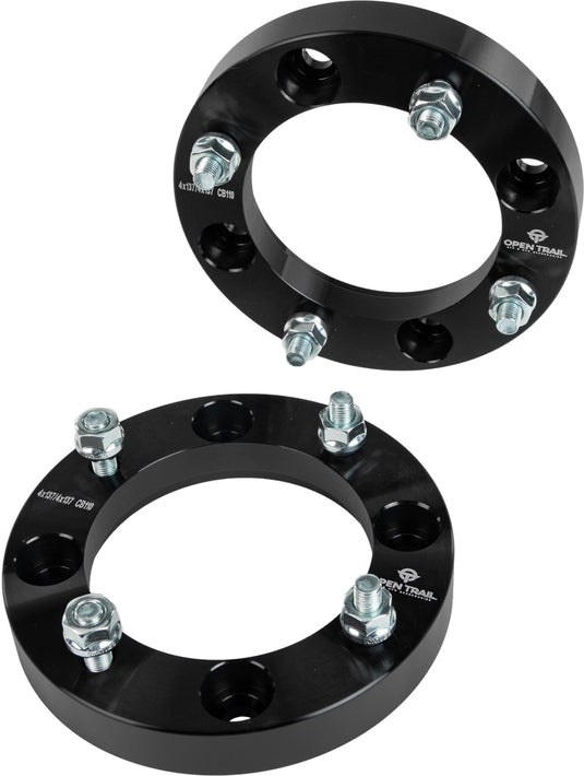 Open Trail AC-06652BK Wheel Spacer 1in 4/137 - 10 x 1.25mm