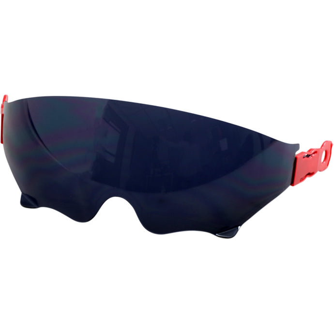 Z1r Sun Visor for Saturn SV Helmets - Smoke