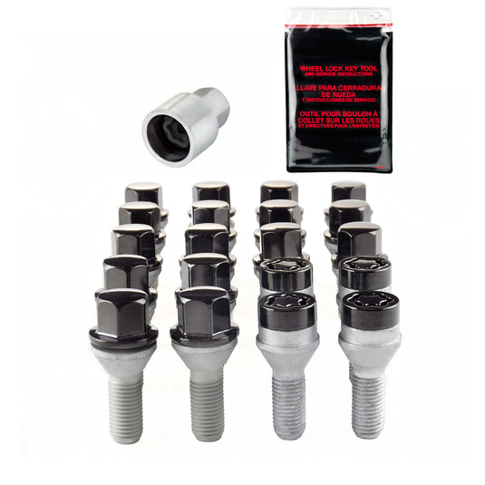 Mcgard 67261BK MCG Hex Lug Bolt Install Kits