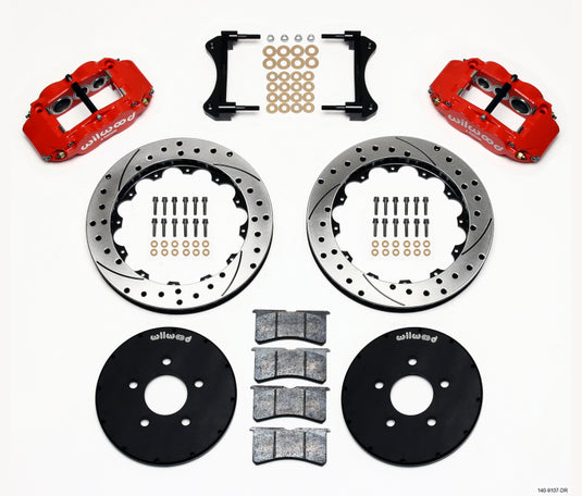Wilwood 140-9107-DR WIL Superlite Brake Kit