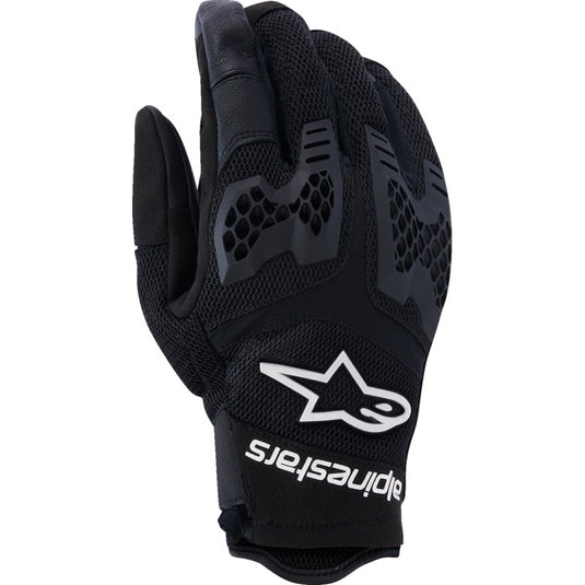 Alpinestars Manti Air Gloves (Medium, Black/White)
