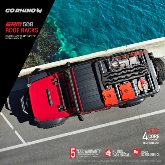 Go Rhino 5935055T GOR SRM Racks