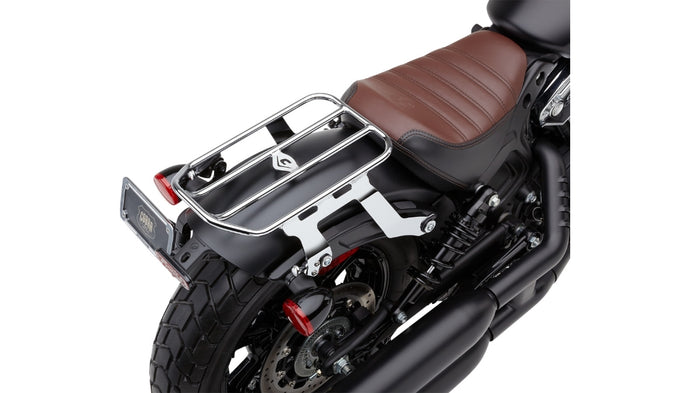 Cobra 502-2515 Solo Luggage Rack - Chrome