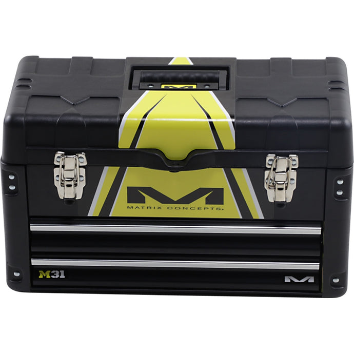 Matrix Concepts Llc M31-404 M31 Worx Tool Box - Yellow