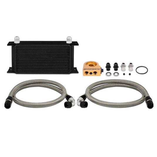 Mishimoto MMOC-ULTBK MM Oil Cooler - Univ - Tstat