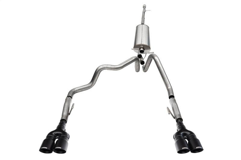 Load image into Gallery viewer, Corsa Performance 21238BPC COR Cat-Back Sport
