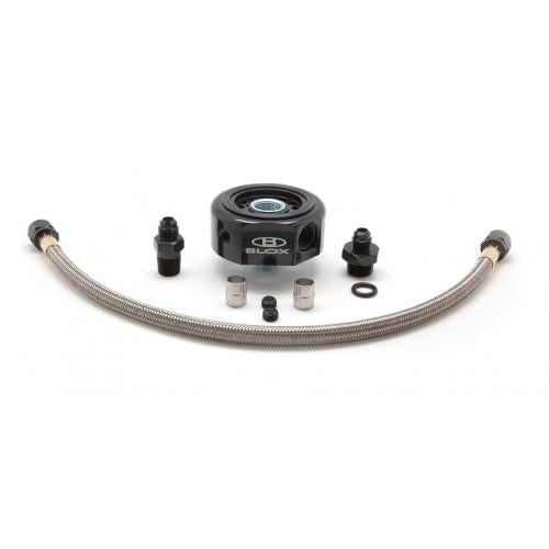 Load image into Gallery viewer, Blox Racing BXPT-00500 BX Oil Filter Block
