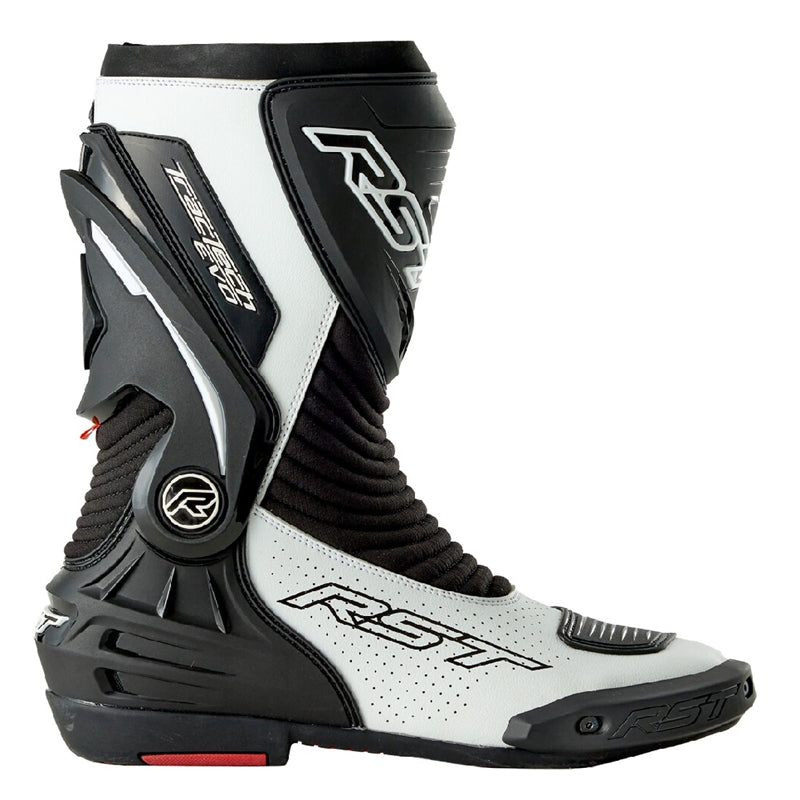 Load image into Gallery viewer, Rst Tractech EVO D3O Boots (10, Black/White)
