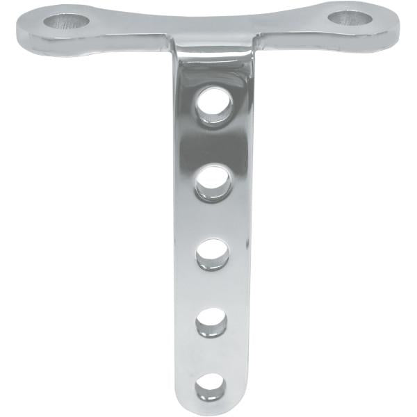 Drag Specialties 2001-0563 Headlight Mount - Chrome