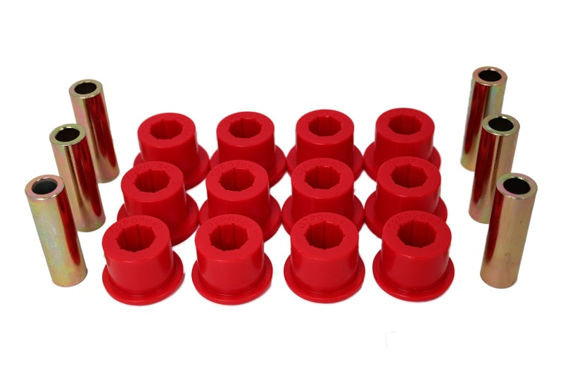 Load image into Gallery viewer, Energy Suspension 8.2116R ES Spring/Shackle Bush - Red
