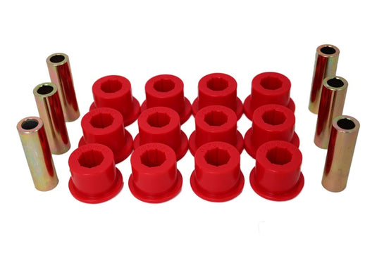 Energy Suspension 8.2116R ES Spring/Shackle Bush - Red
