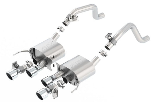 Borla 11855 BOR Axle Back S-Type
