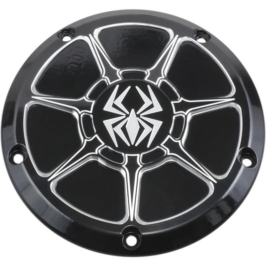 Rekluse RMS-0515005 Derby Clutch Covers - Gloss Black