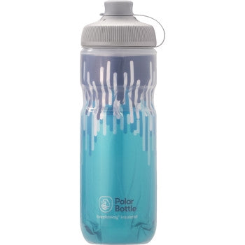 Polar Bottle INB20OZ08MG Insulated Muck Water Bottle - Blue - 20oz.