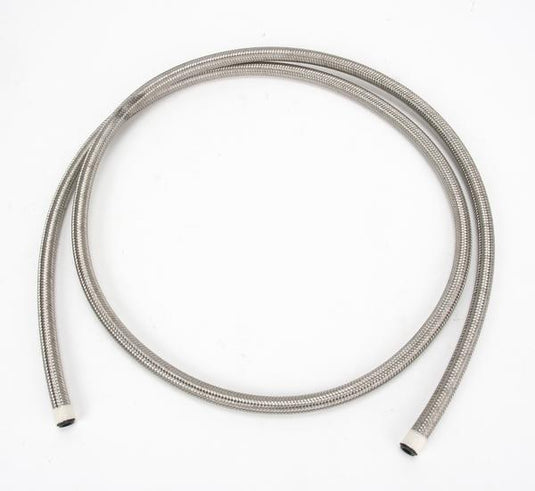 Goodridge 202-06-6 Stainless Steel Oil Line - 3/8in x 6ft