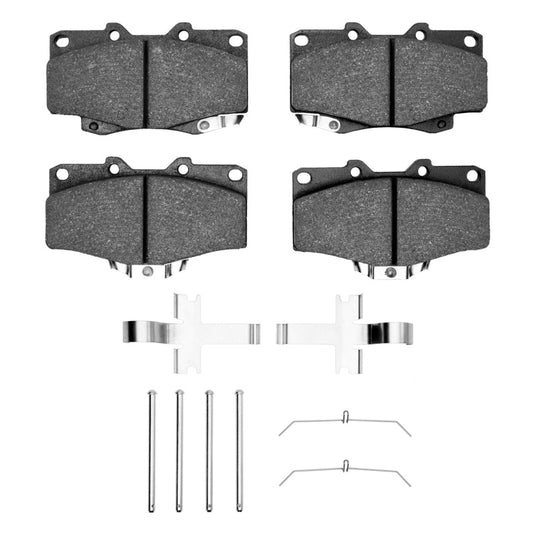 R1 Concepts 2311-0436-01 RNC Semi Met Brake Pads