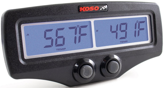 Koso North America BA006000 Dual EGT Std Probe Kit