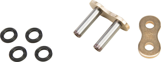 Fire Power 530FPX-MLJ/G Rivet Master Link for 530 X-Ring Heavy Duty Chain - Gold