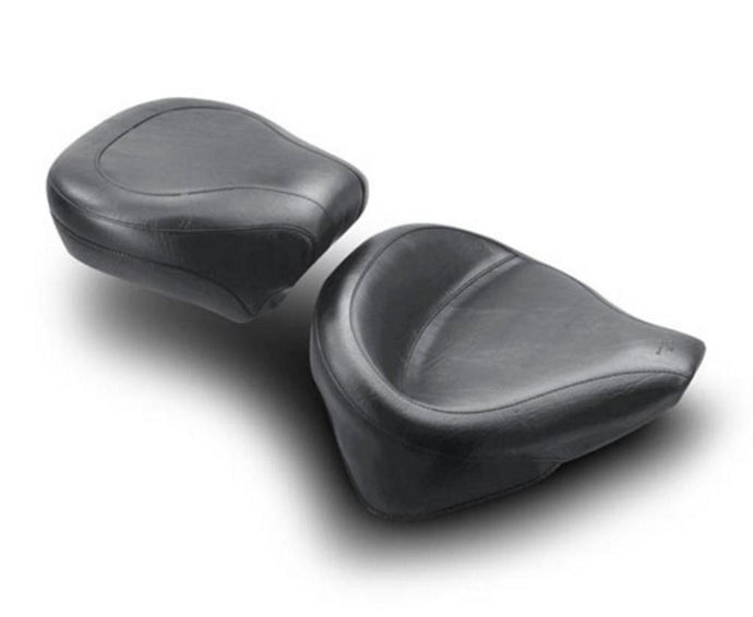 Mustang 75096 Vintage Wide Solo Seat - Smooth