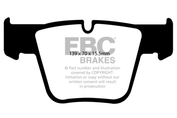 Ebc DP31941C EBC Redstuff Brake Pad Sets