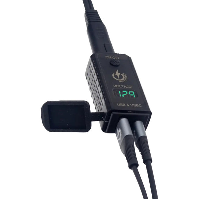 Ridepower RPSAEUSBUSBCADP SAE to USB-C/USB Adapter