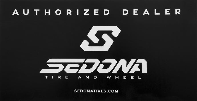 Sedona SEDONA DEALER Authorized Dealer Sticker
