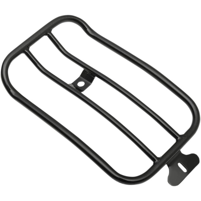 Motherwell MWL-180-GB 7in. Solo Luggage Rack - Gloss Black