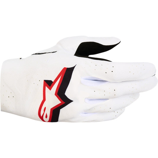 Alpinestars Supertech MX Gloves (X-Large, Black/Red/White)