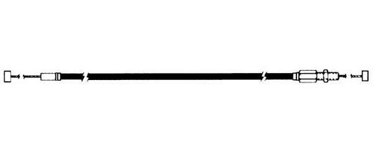 Spi SM-05256 Throttle Cable