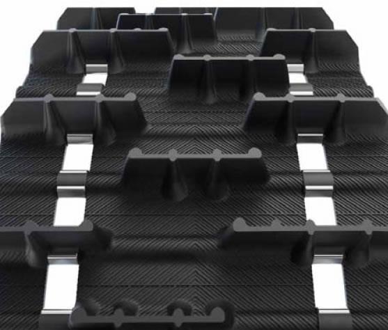 Camso 9289C Back Country X Cross-Country Tracks - 15in. x 137in.