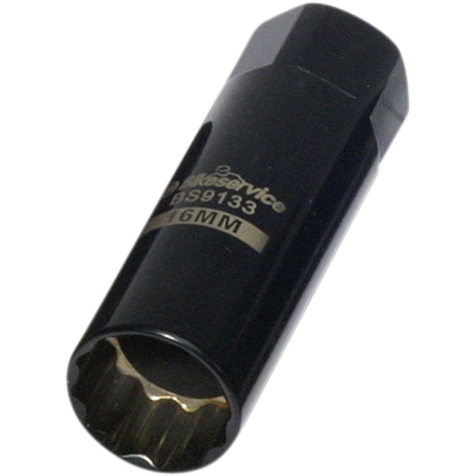Bikeservice BS9133 Thin Plug Socket - 16MM