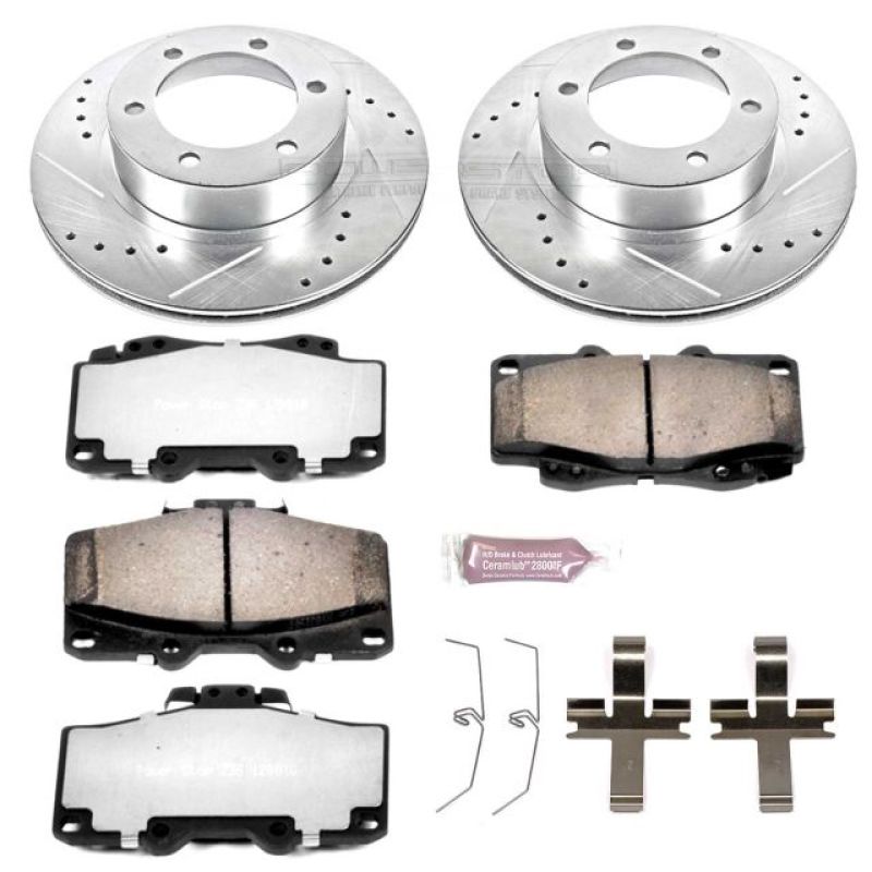 Load image into Gallery viewer, Powerstop K1236-36 PSB Z36 Truck &amp; Tow Kit

