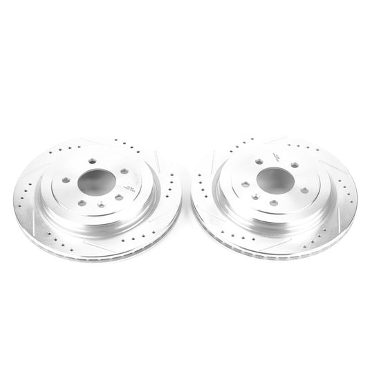 Powerstop AR82158XPR PSB Evolution Drill/Slot Rotor