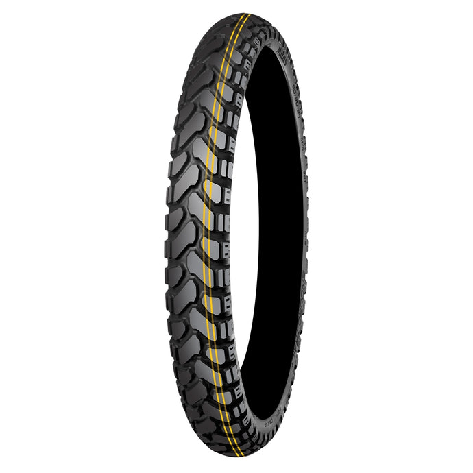 Mitas 70001034 E-07 + Enduro Trail Dakar Front Tire - 120/70-19
