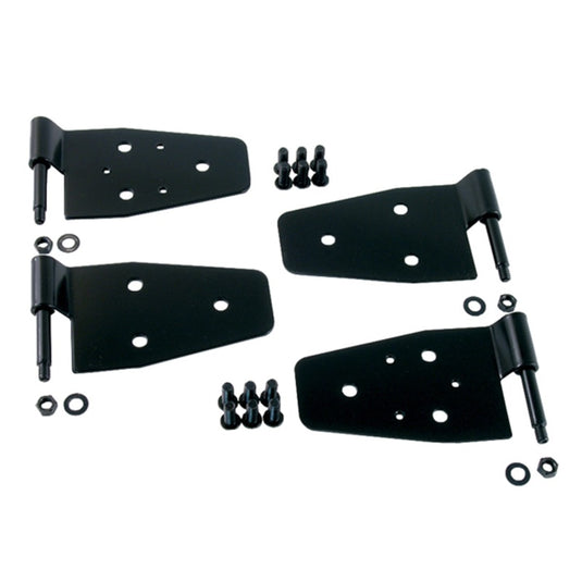 Rugged Ridge 11202.01 RUG Door Hinge Kits