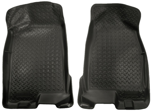 Husky Liners 32511 HL Classic - Front - Black