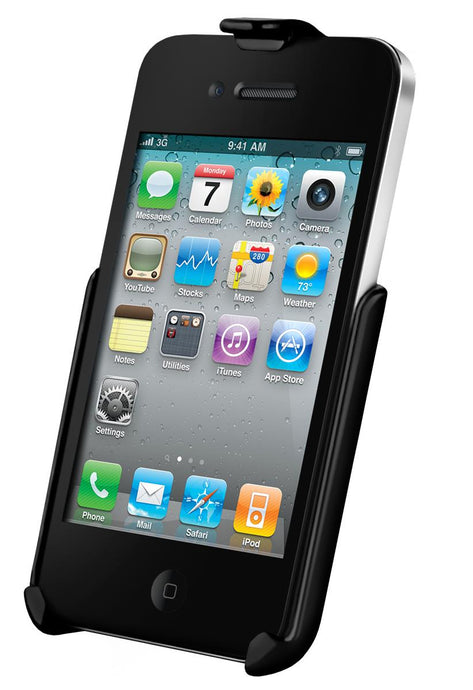 Ram Mounts RAM-HOL-AP9 RAM Cradle for Apple iPhone 4 & iPhone 4S