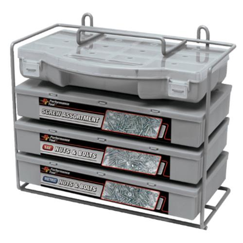 Performance Tools W5226 1200 Piece Nut, Bolt, Washer Assortment