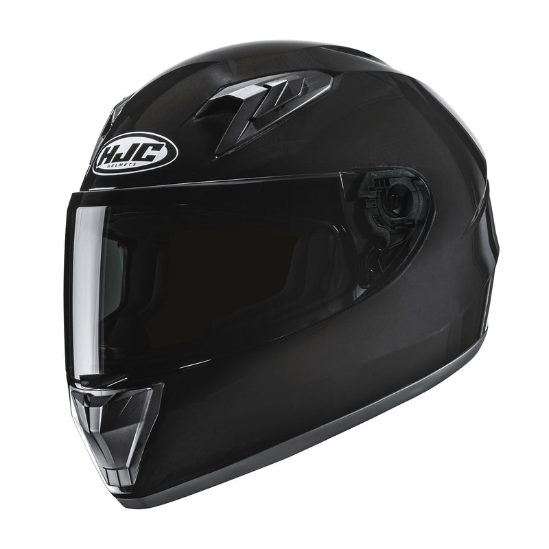 Load image into Gallery viewer, Hjc Y10 Solid Youth Helmet (Small, Metal Black)
