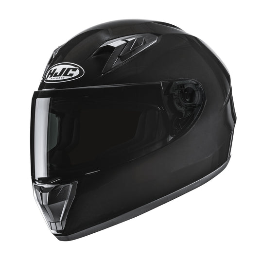 Hjc Y10 Solid Youth Helmet (Small, Metal Black)