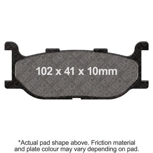 Ebc Powersports FA179HH EBC HH Sintered Brake Pads