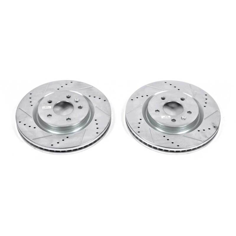 Load image into Gallery viewer, Powerstop AR85137XPR PSB Evolution Drill/Slot Rotor
